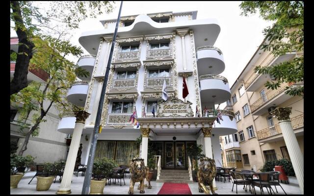 Golden Boutique Hotel Турция, Анкара - отзывы, цены и фото номеров - забронировать отель Golden Boutique Hotel онлайн вид на фасад