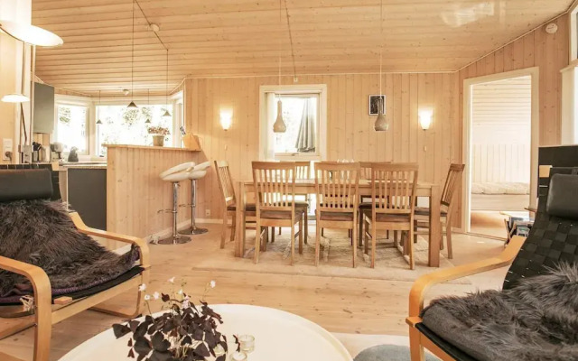 8 Person Holiday Home in Lokken