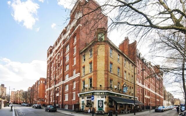 Апартаменты Bright Queen Alexandra Apartment - MPN вид на фасад
