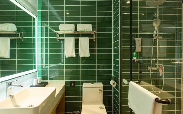GreetTree Inn Jieshou Renmin Road Guozhen Plaza