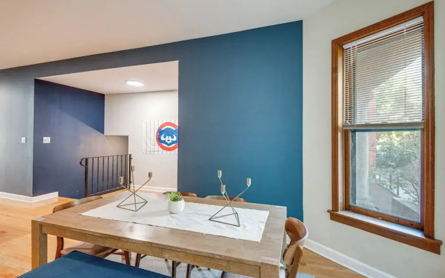 Pet-friendly W/pool Table: Walk to Wrigley Field