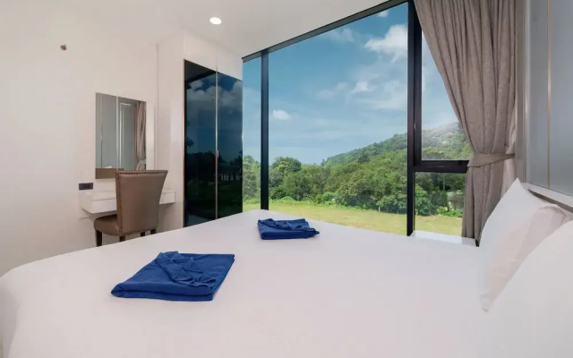 Viva Patong Condo C301 with Nature View