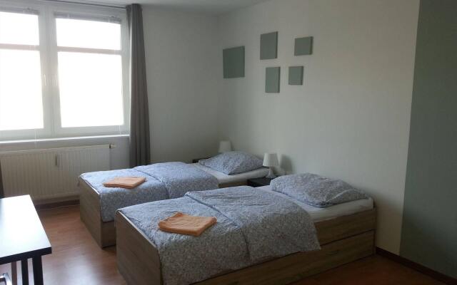 Отель Freie-Zimmer-Leipzig комната для гостей