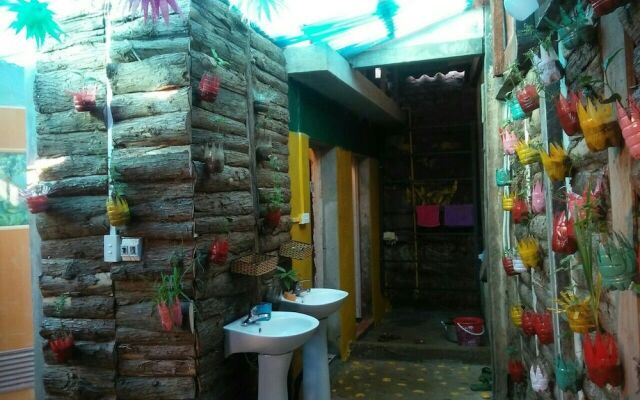 Oh Yeah Hostel Шапа вид на фасад