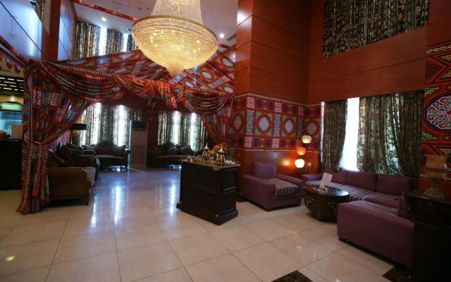 Mona Ajyad Hotel Mecca