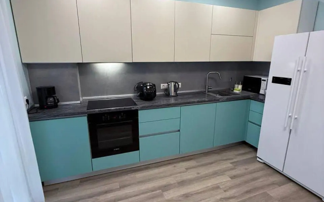Bulbash Apartments (Бульбаш Апартаменты) на улице Петра Мстиславца 6
