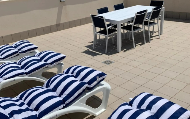 Apartamento con solarium Villa Amalia