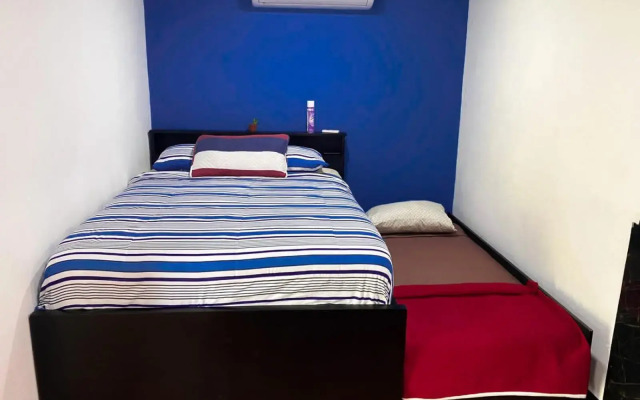 Departamento con cocina, lavadora, baño, wifi 50mbs, etc