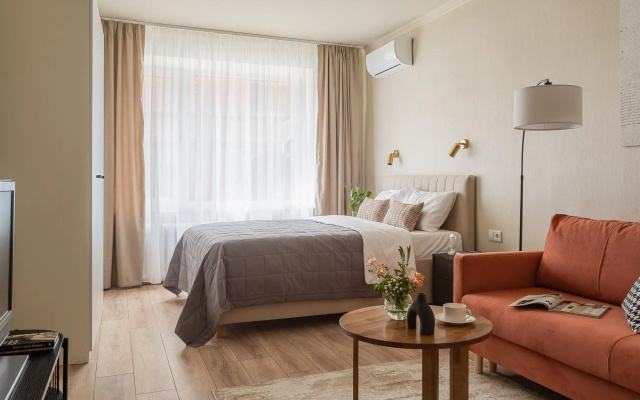 Kvart-Hotel (Кварт-Отель) на переулке Пуговишников