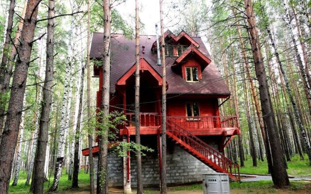 Гостиница Baza Otdykha Volna вид на фасад