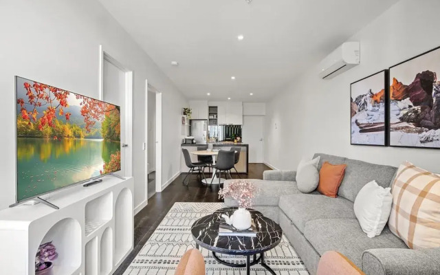 Stylish 2-bed Apartment With Stunning City Views
