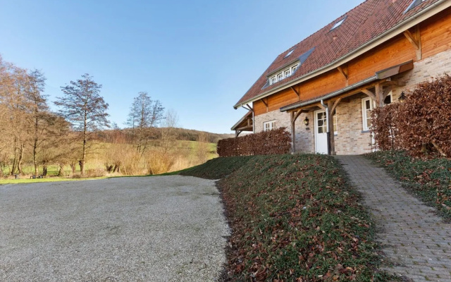Pleasant Villa in Slenaken With Garden