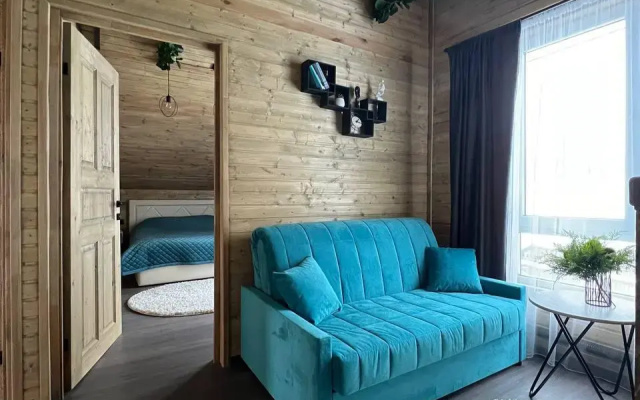 Загородный коттедж DACHA (Дача)