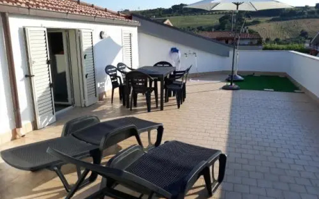 La terrazza sul mare