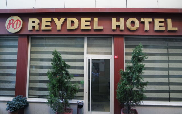 Reydel Hotel Турция, Стамбул - 1 отзыв об отеле, цены и фото номеров - забронировать отель Reydel Hotel онлайн вид на фасад
