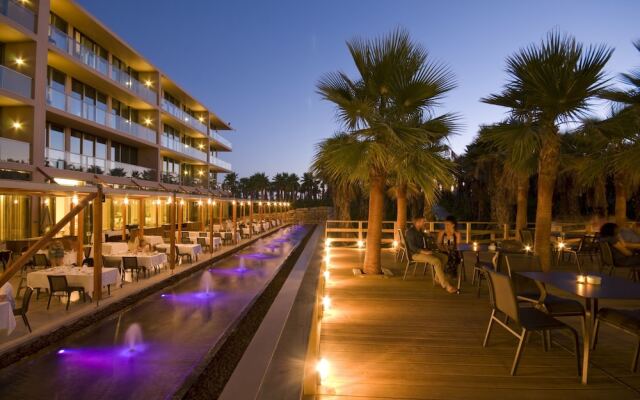 Salgados Dunas Suites Hotel вид на фасад