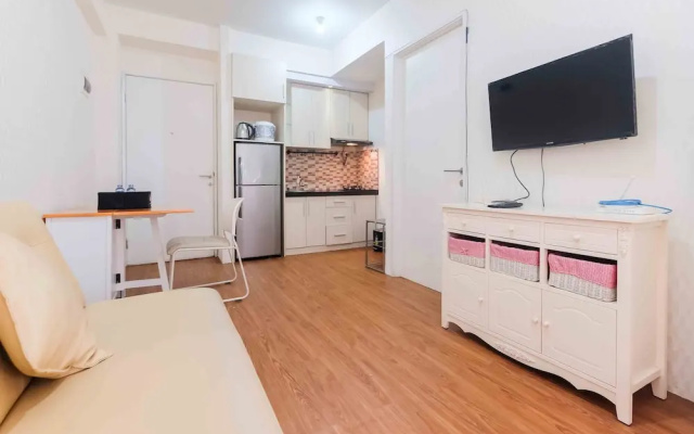 Comfort and Simple 2BR at Pakubuwono Terrace Apartment