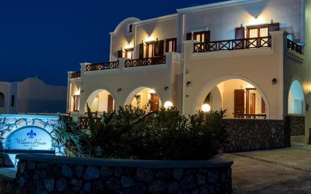 Отель William's Houses Греция, Остров Санторини - отзывы, цены и фото номеров - забронировать отель William's Houses онлайн вид на фасад
