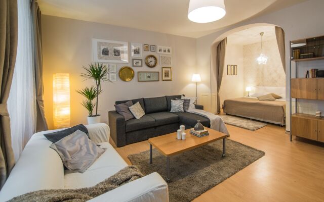 Апартаменты Apartments Rybna 2 Прага комната для гостей