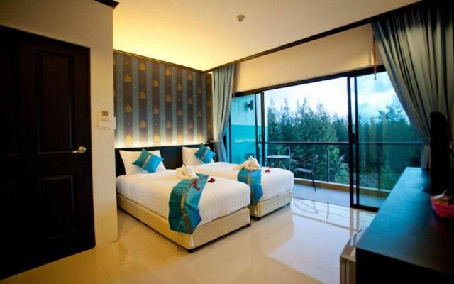 Kata Green Beach Hotel комната для гостей