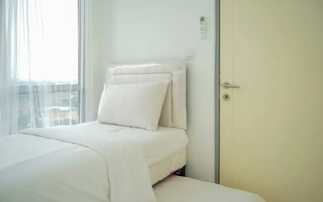New Furnished 2BR Apartment at Serpong M-Town Residence