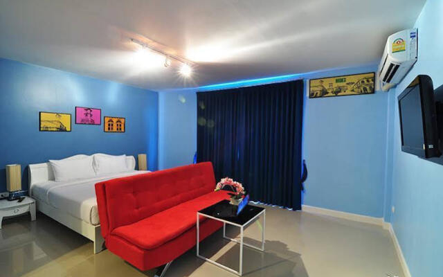 Отель Sleep Room Guesthouse Phuket Таиланд, Пхукет - отзывы, цены и фото номеров - забронировать отель Sleep Room Guesthouse Phuket онлайн комната для гостей
