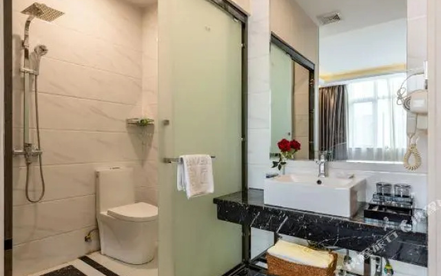 Jivan business Hotel (Guangzhou Jiahe Wanggang Metro Station)