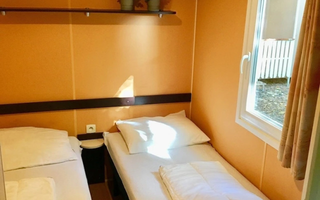 Comfort Mobilehome Camping Ameglia 5pers 328
