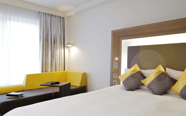 Отель Novotel London Blackfriars вид на фасад