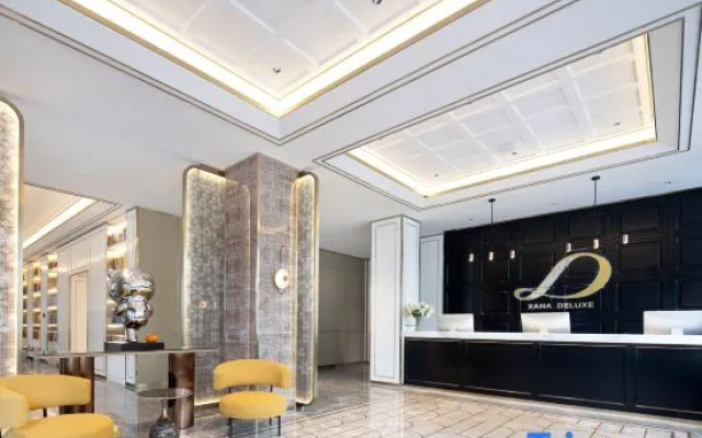 XANA Deluxe Hotel (Harbin Railway Station Gongren Wenhuagong Subway Station)