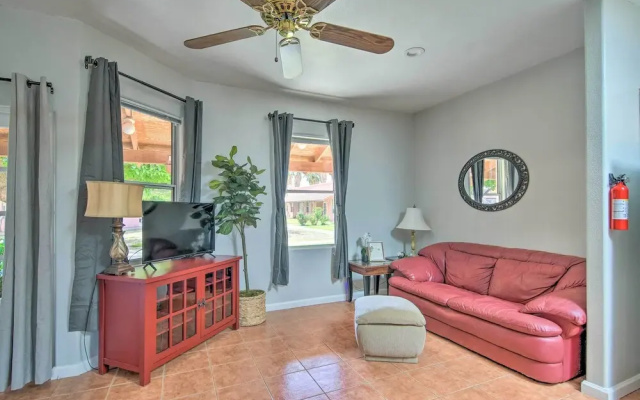 Tranquil Eloy Apartment w/ Oasis Courtyard!