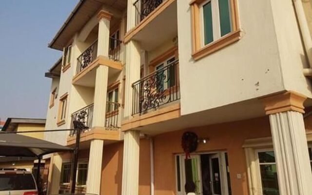 Bavidi Hotel вид на фасад