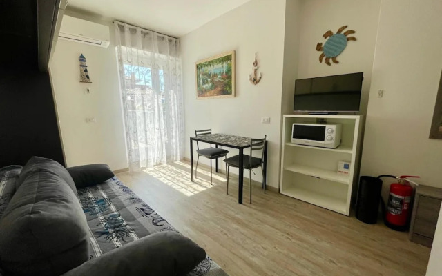 Bright Studio With Terrace