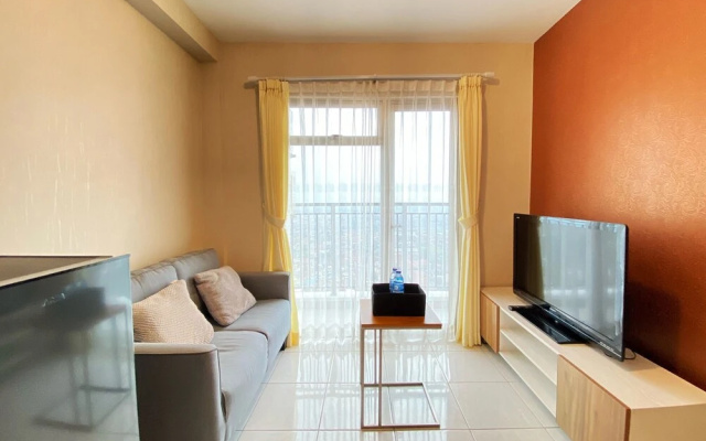 Stunning And Comfortable 2Br At Mekarwangi Square Cibaduyut Apartment