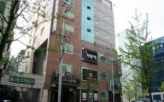 Отель Uneed Business Hotel Южная Корея, Тэгу - отзывы, цены и фото номеров - забронировать отель Uneed Business Hotel онлайн вид на фасад