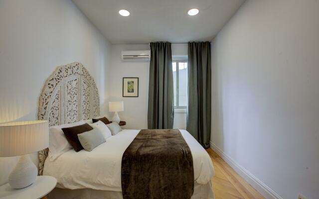 Апартаменты UD Apartments Central Gran Via Apartment комната для гостей