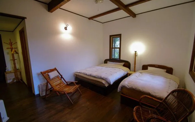 Petit Hotel of Log House Tombouctou