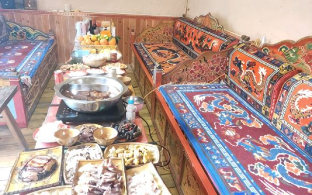 Danba township home stay small