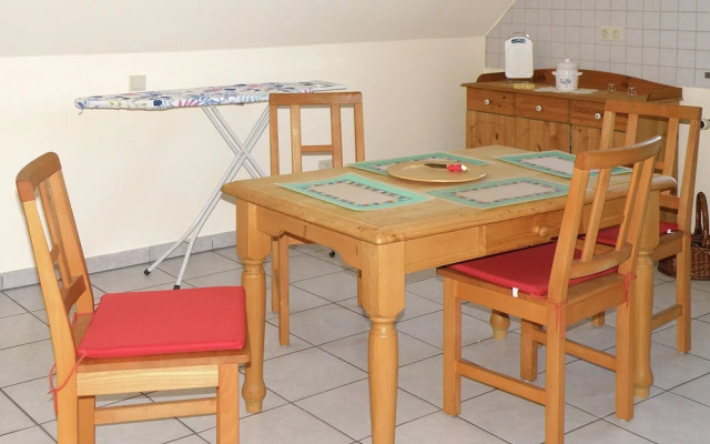Beautiful Apartment in Wolfshagen im Harz With Gym and Balcony