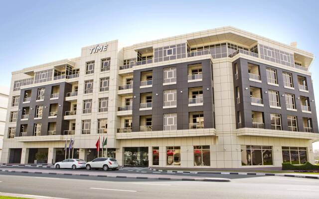 TIME Grand Plaza Hotel вид на фасад