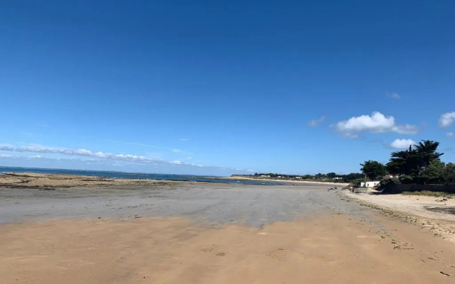 A 100m de la plage