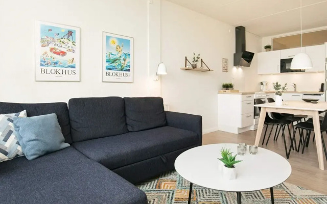 6 Person Holiday Park Home in Blokhus