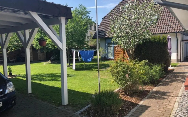 Ostseeferien in Barth; FeWo "Korls Hüsung"