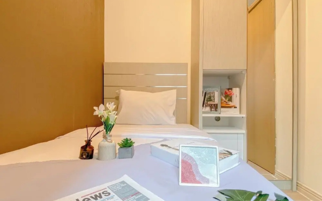 Cozy And Minimalist 2Br Apartment At Meikarta