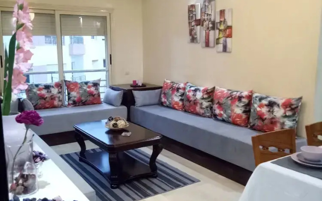Apartment With Terrace