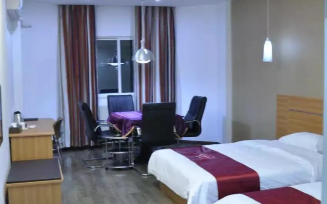 Thank Inn Plus Hotel Huizhou Huicheng District Building 3