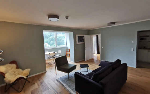 The View - Design und SPA Apartment im Schillerhof