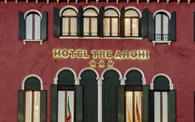 Отель Tre Archi Италия, Венеция - 10 отзывов об отеле, цены и фото номеров - забронировать отель Tre Archi онлайн вид на фасад