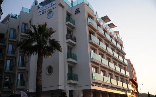 Alesta Yacht Hotel Турция, Фетхие - отзывы, цены и фото номеров - забронировать отель Alesta Yacht Hotel онлайн вид на фасад