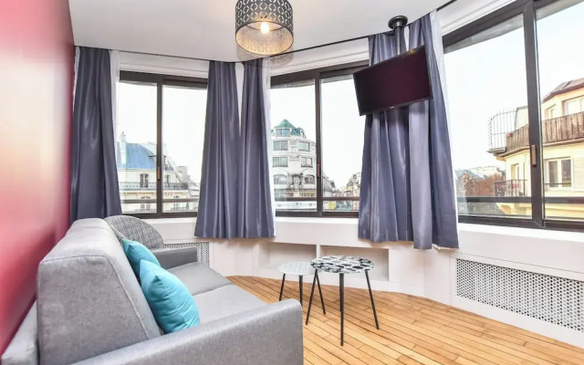 Bright Apartment - 1br/4p - Opera Garnier